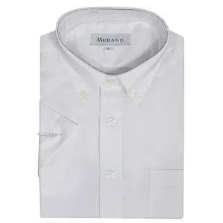[MURANO]正式長袖修身襯衫-白色 歷史價格詳細信息