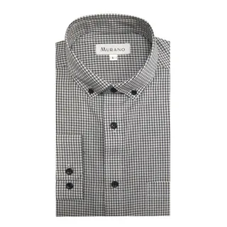 【MURANO】紳式風長袖襯衫-淺灰色(台灣製、現貨) 歷史價格詳細信息