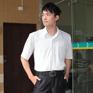 JIA HUEI 短袖柔挺領 CoolBestII 修身剪裁涼感防皺襯衫 [藍色][台灣製造] 歷史價格詳細信息