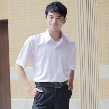 JIA HUEI 短袖柔挺領 CoolBestII 修身剪裁涼感防皺襯衫 [藍色][台灣製造] 歷史價格詳細信息