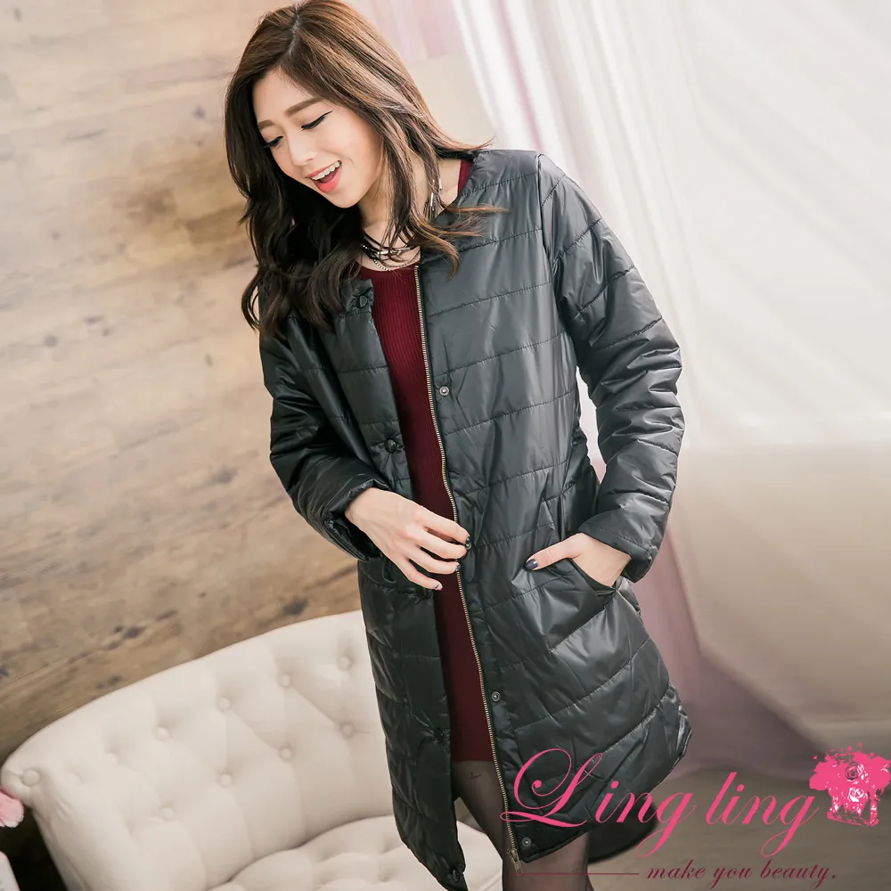 lingling中大尺碼 A3764-01獨特有型V領綁帶蕾絲鏤肩條紋長版短袖上衣(獨特藍條) 歷史價格詳細信息