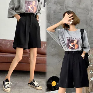 【韓國K.W.】KD2908夜魅女神 寬鬆亞麻棉女褲(亞麻/寬褲/女褲/短褲/五分褲) 歷史價格詳細信息