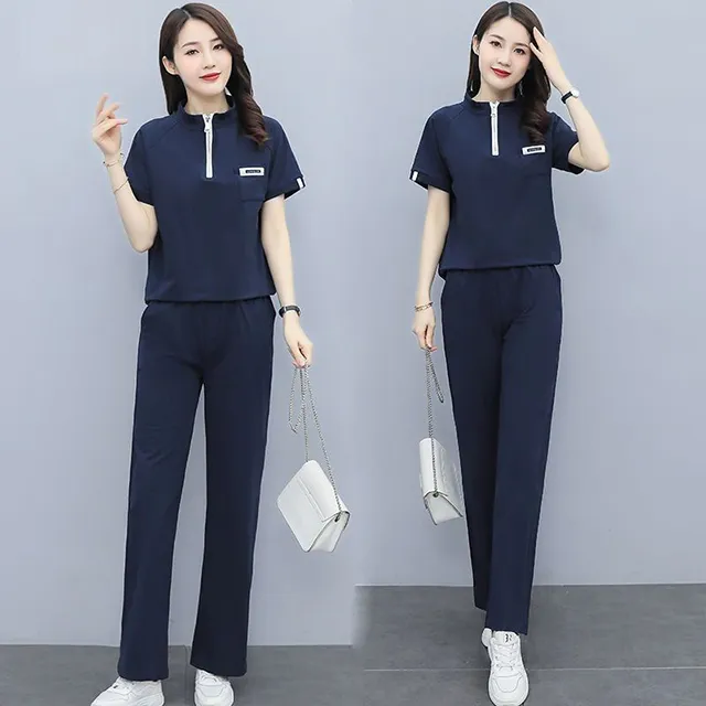 【韓國K.W.】KQN3560 (現貨)甜美減齡刺色富貴真二件式上衣套裝 歷史價格詳細信息