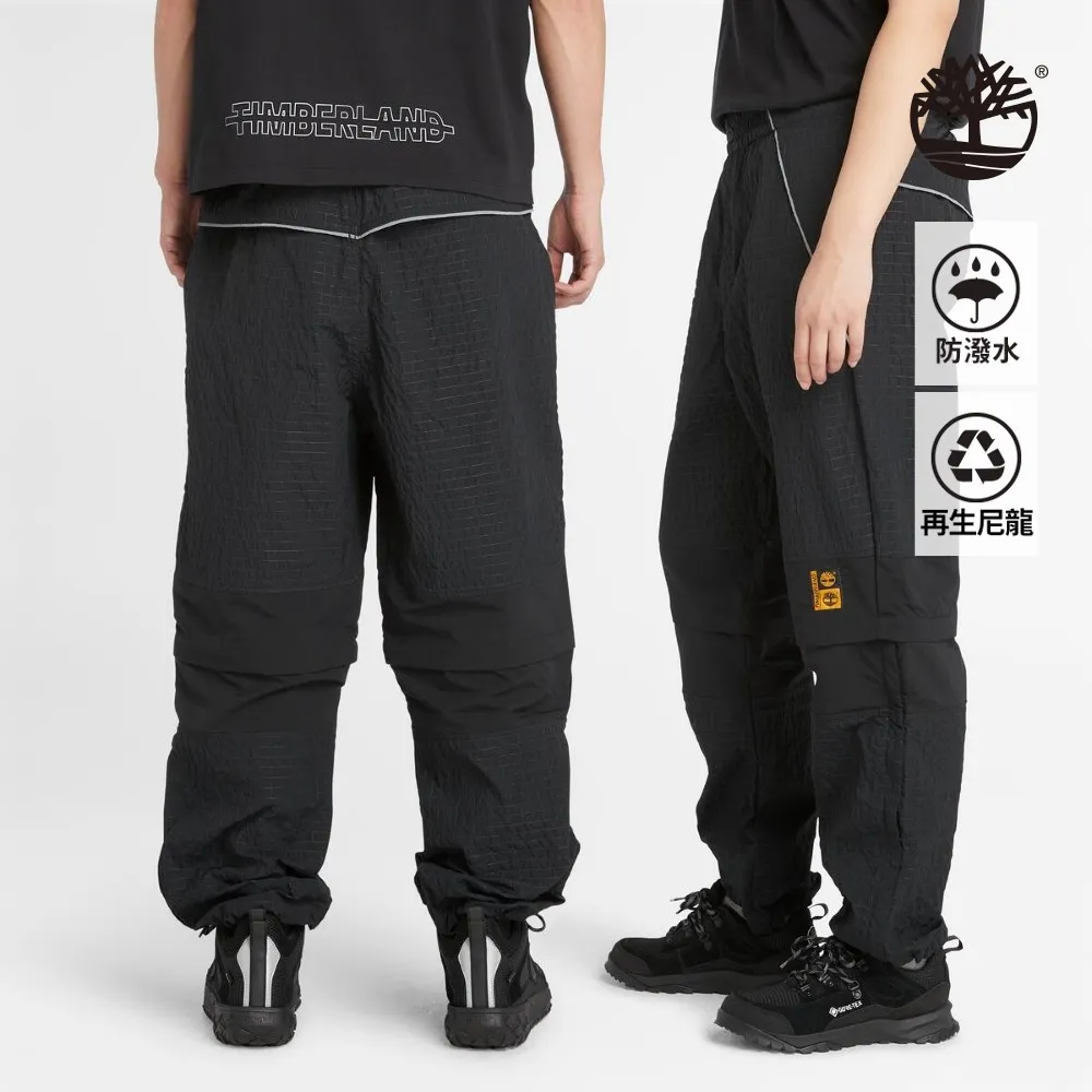 Timberland 中性黑色防潑水慢跑褲|A5V9D001 歷史價格詳細信息
