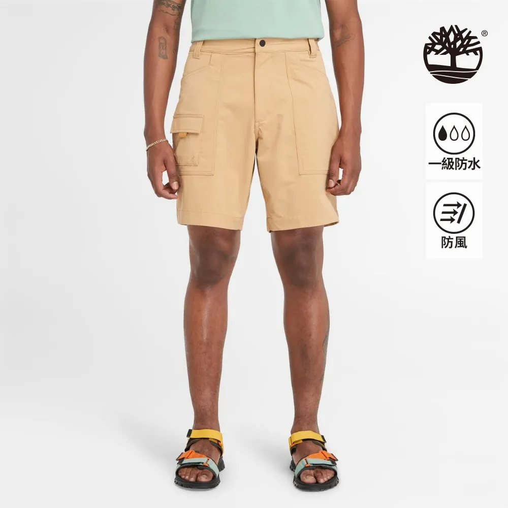 Timberland 男款淺小麥色休閒短袖T恤|A69KQEH3 歷史價格詳細信息