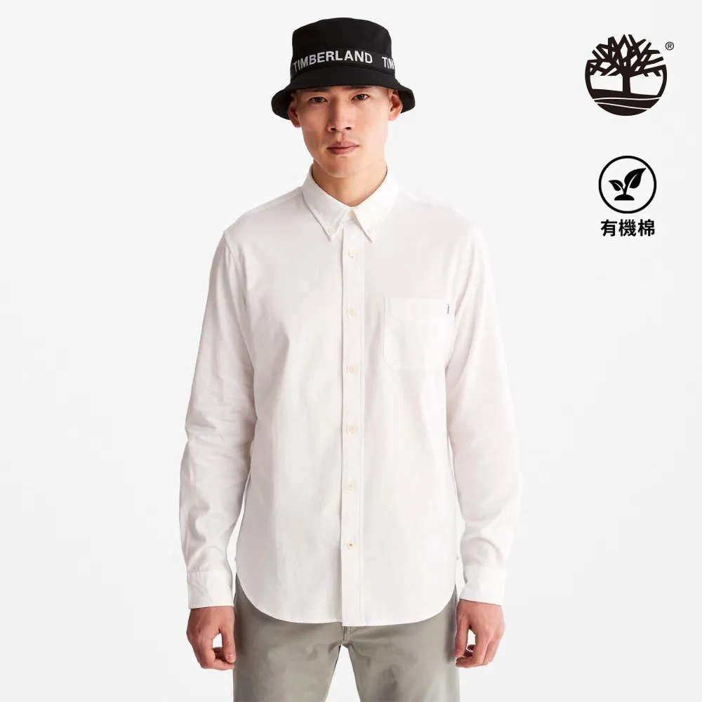 【Timberland】男款白色長袖襯衫外套(A2AHZA94) 歷史價格詳細信息