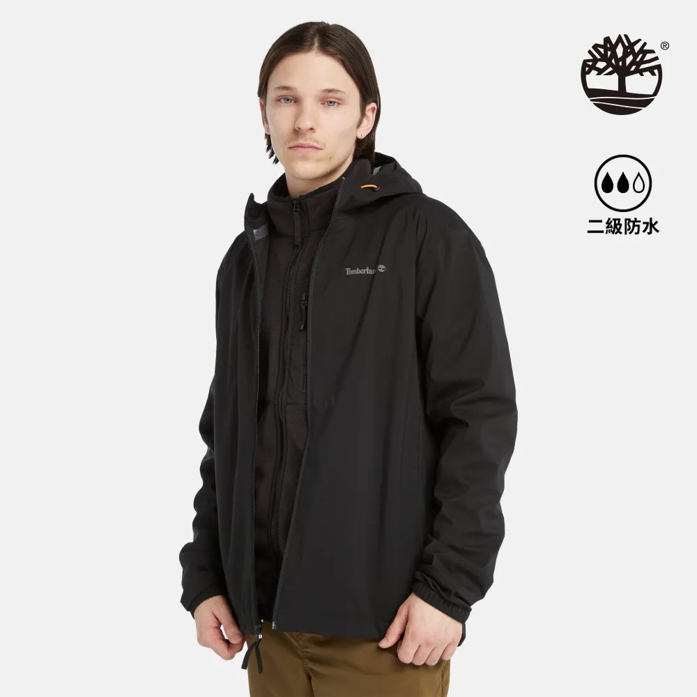 Timberland 男款黑色連帽外套|A6QK9001 歷史價格詳細信息