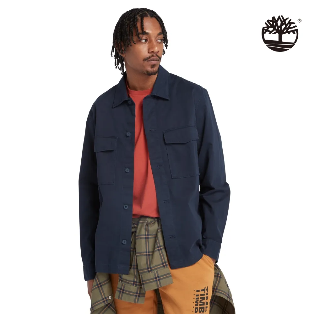 Timberland 男款藏青長袖襯衫外套|A28QG433 歷史價格詳細信息