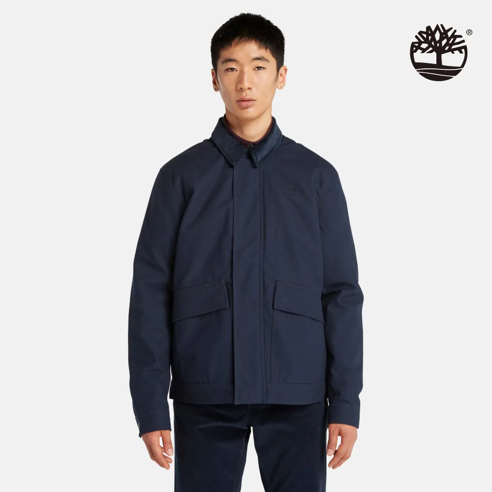 【Timberland】男款深寶石藍鋪棉外套(A2A48433) 歷史價格詳細信息