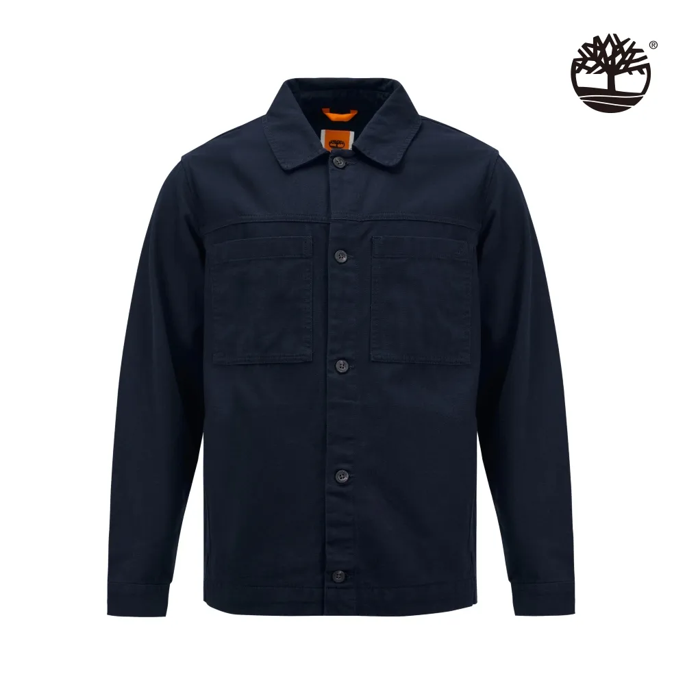 Timberland 男款深寶石藍工裝外套|A28D9433 歷史價格詳細信息