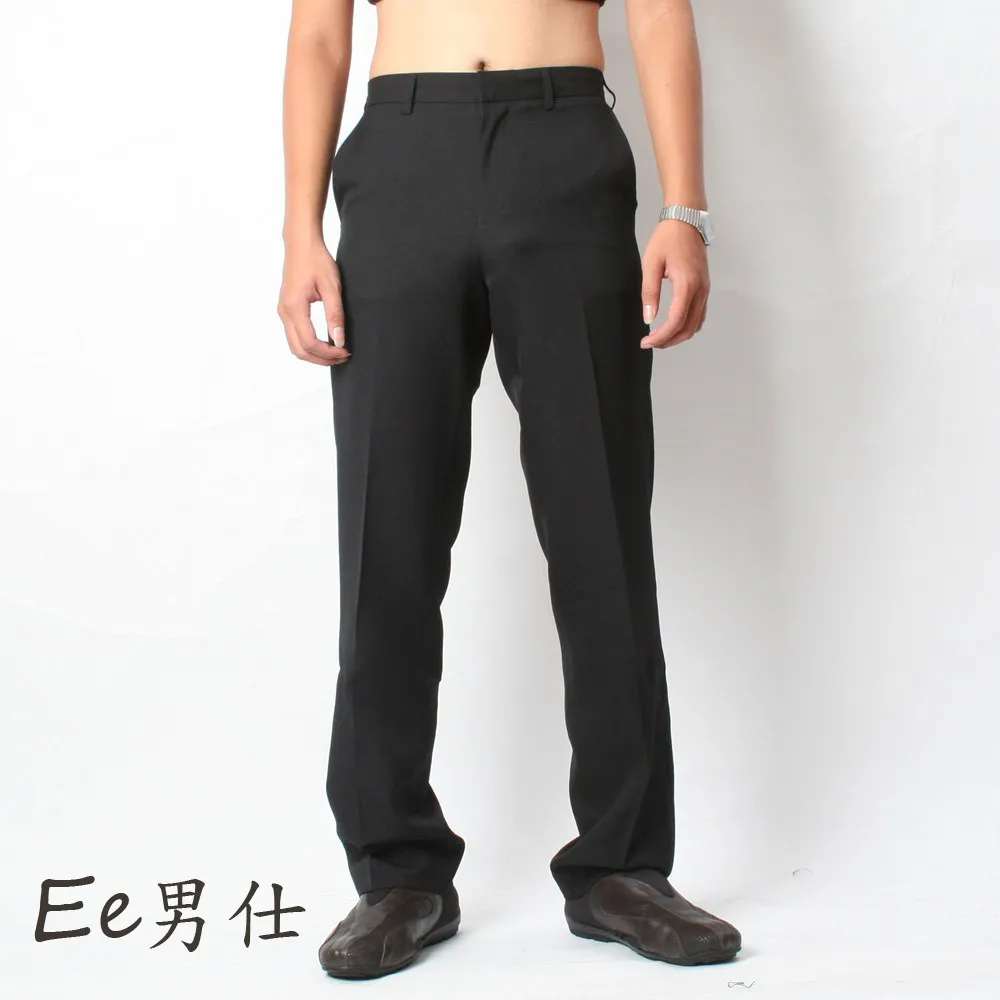 【Ee男仕】暗直扣V型口袋素面西裝長褲-灰色 歷史價格詳細信息