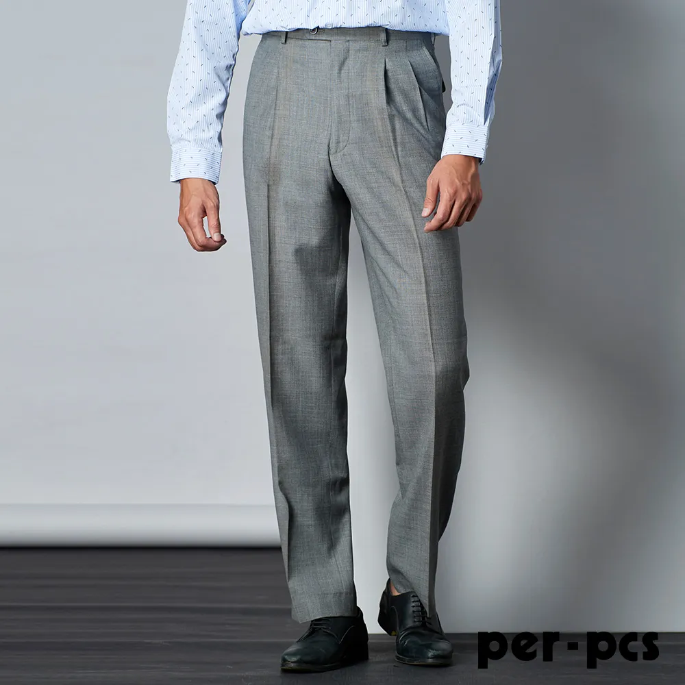 【per-pcs】紳士風範修身格紋合身西裝_灰黑色(PNS315) 歷史價格詳細信息