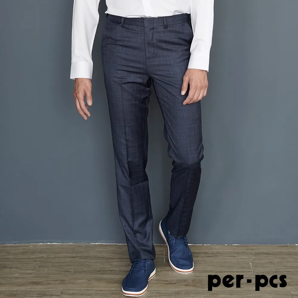 【per-pcs】俐落簡約時尚合身平面西褲_灰色(PNS113) 歷史價格詳細信息