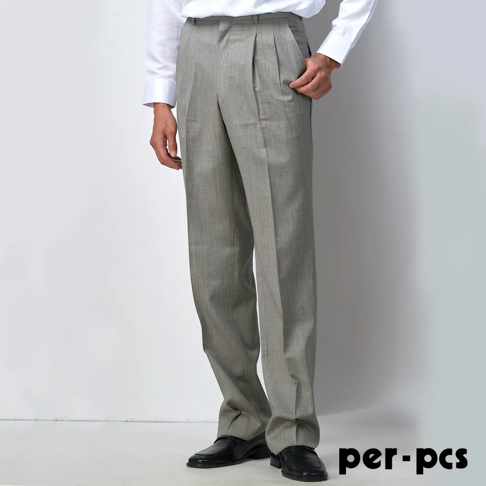 【per-pcs】日系商務平面休閒褲_深灰(720160) 歷史價格詳細信息