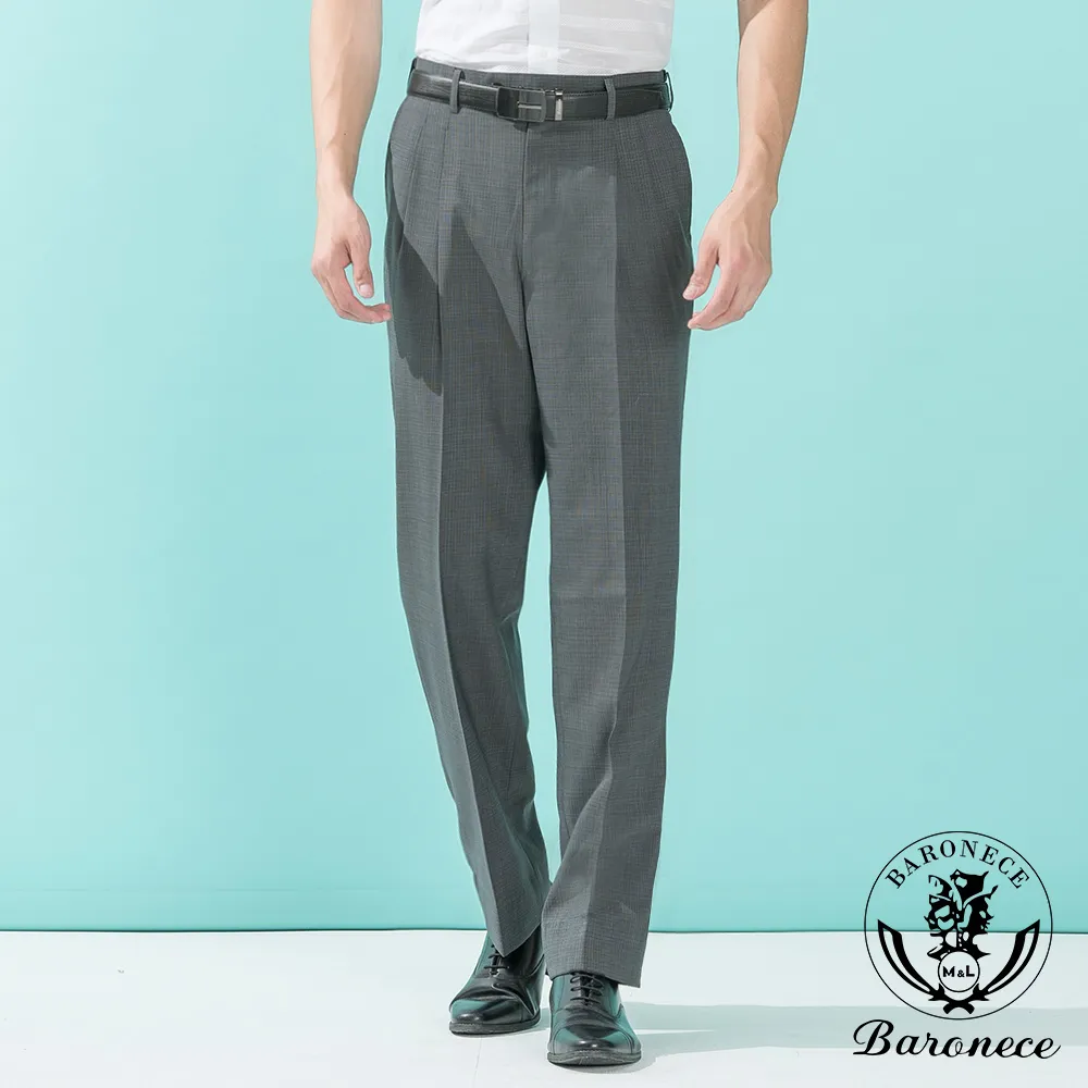 【BARONECE】商務紳士印花短袖襯衫(524411-10) 歷史價格詳細信息