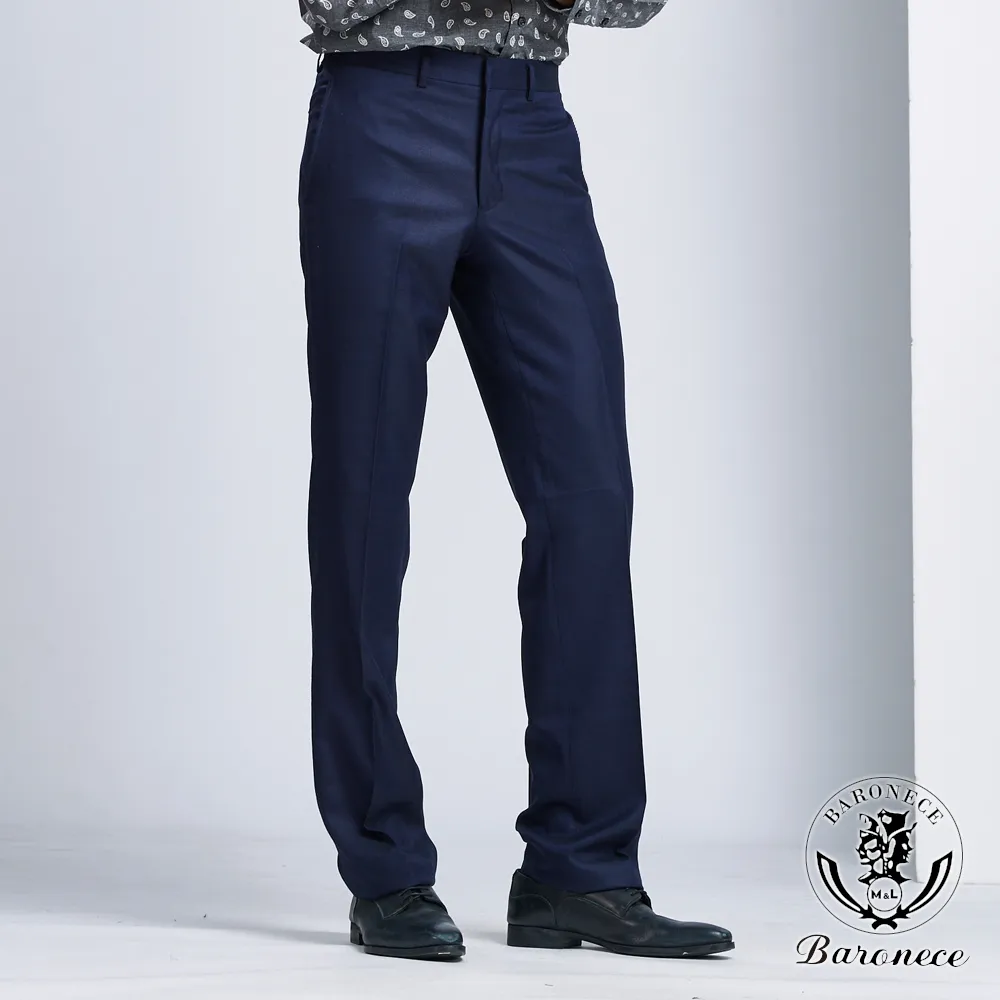 【BARONECE】質感呈現格紋休閒長袖襯衫_藍(540605-10) 歷史價格詳細信息