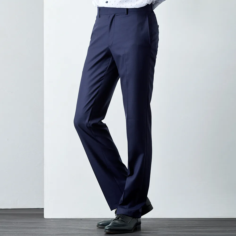 【BARONECE】質感呈現格紋休閒長袖襯衫_藍(540605-10) 歷史價格詳細信息