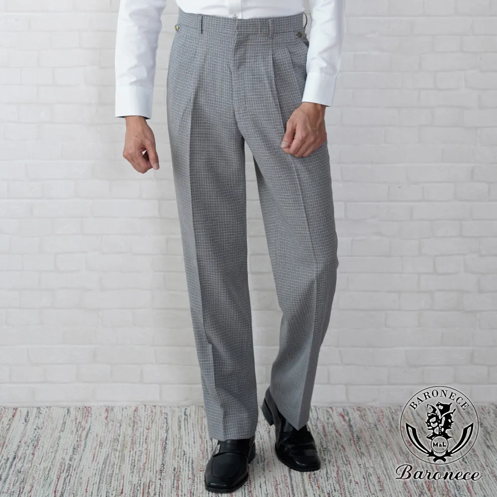 【BARONECE】商務紳士印花短袖襯衫(524411-10) 歷史價格詳細信息