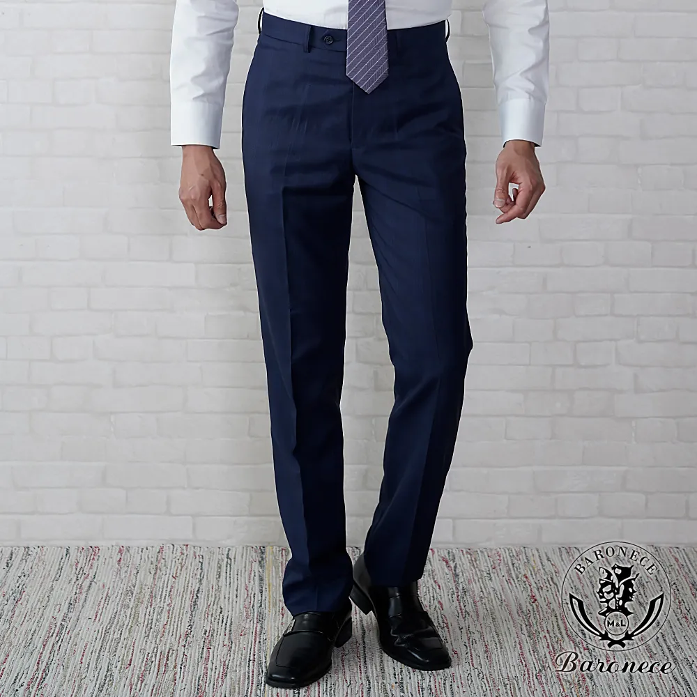 【BARONECE】英式經典格紋純棉短袖襯衫_藍(519401-10) 歷史價格詳細信息