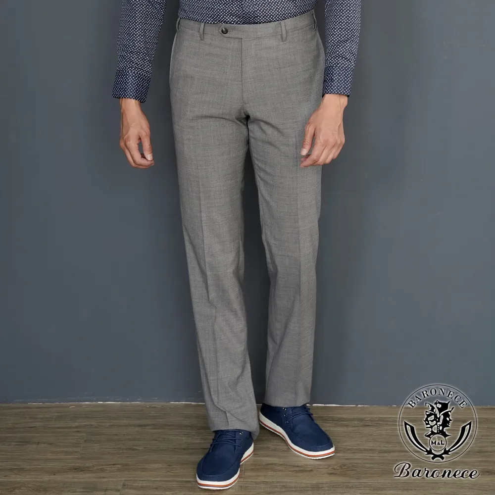 【BARONECE】商務紳士印花短袖襯衫(524411-10) 歷史價格詳細信息