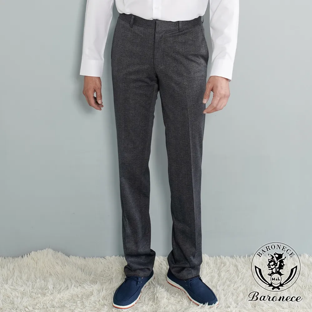 【BARONECE】英式經典格紋純棉短袖襯衫_藍(519401-10) 歷史價格詳細信息