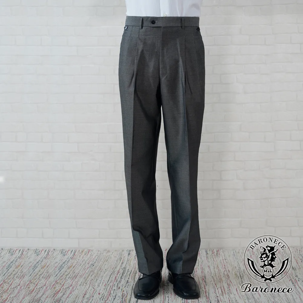 【BARONECE】商務紳士印花短袖襯衫(524411-10) 歷史價格詳細信息