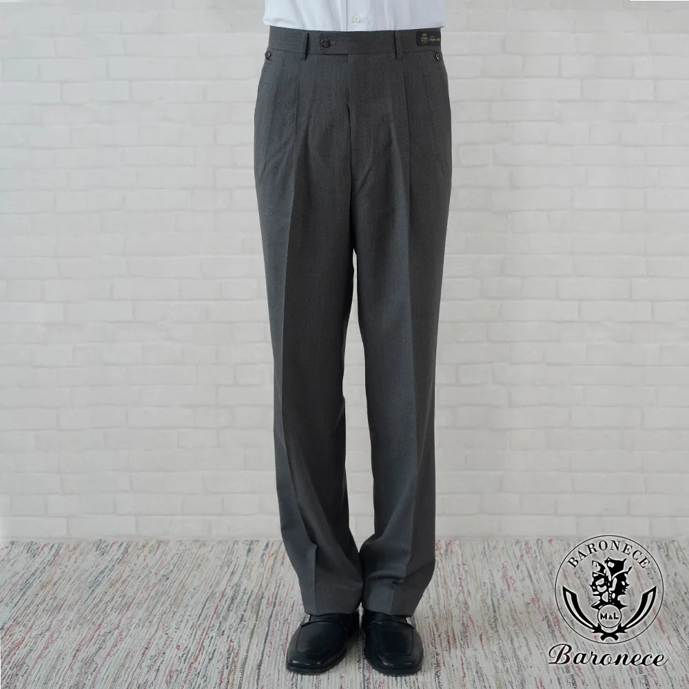 【BARONECE】親膚圓領喀什米爾毛衣_灰色(614703-03) 歷史價格詳細信息