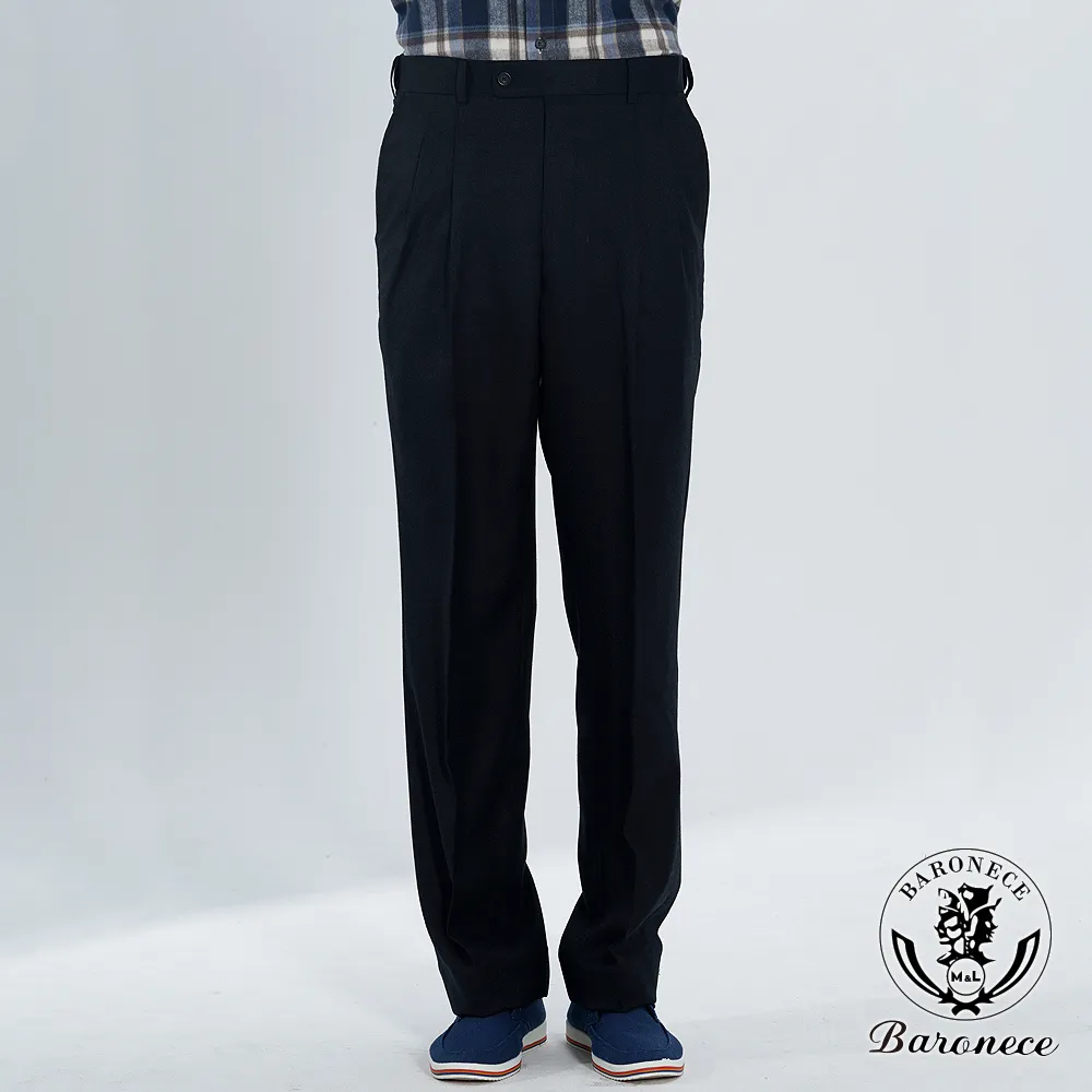 【BARONECE】質感呈現格紋休閒長袖襯衫_藍(540605-10) 歷史價格詳細信息