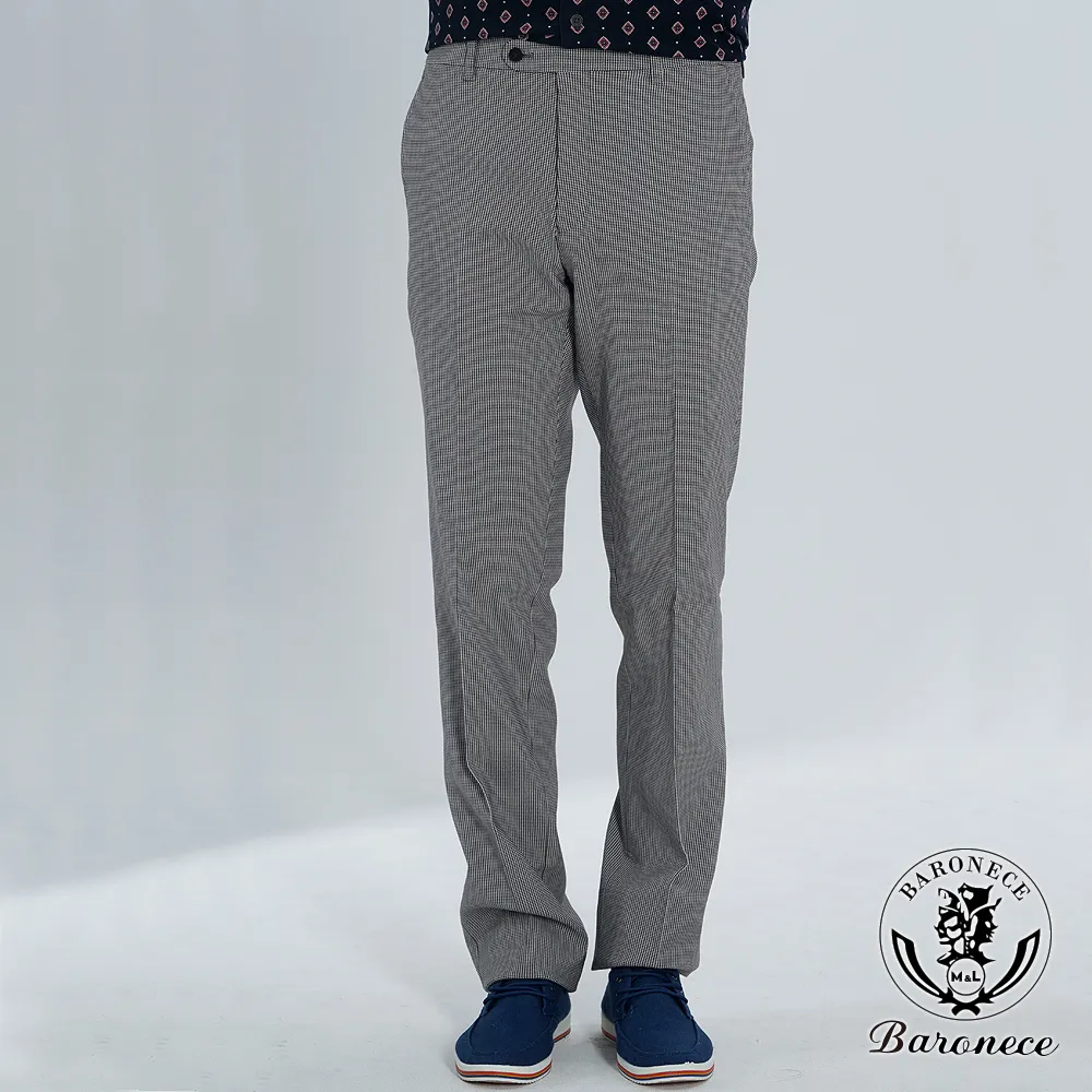 【BARONECE】都會商務嚴選打褶西褲_黑(602102-11) 歷史價格詳細信息