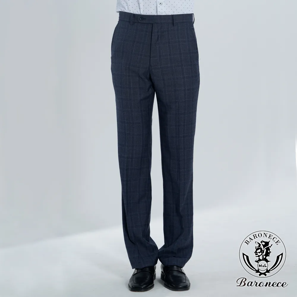 【BARONECE】紳士格調商務休閒自動皮帶_藍(522001) 歷史價格詳細信息