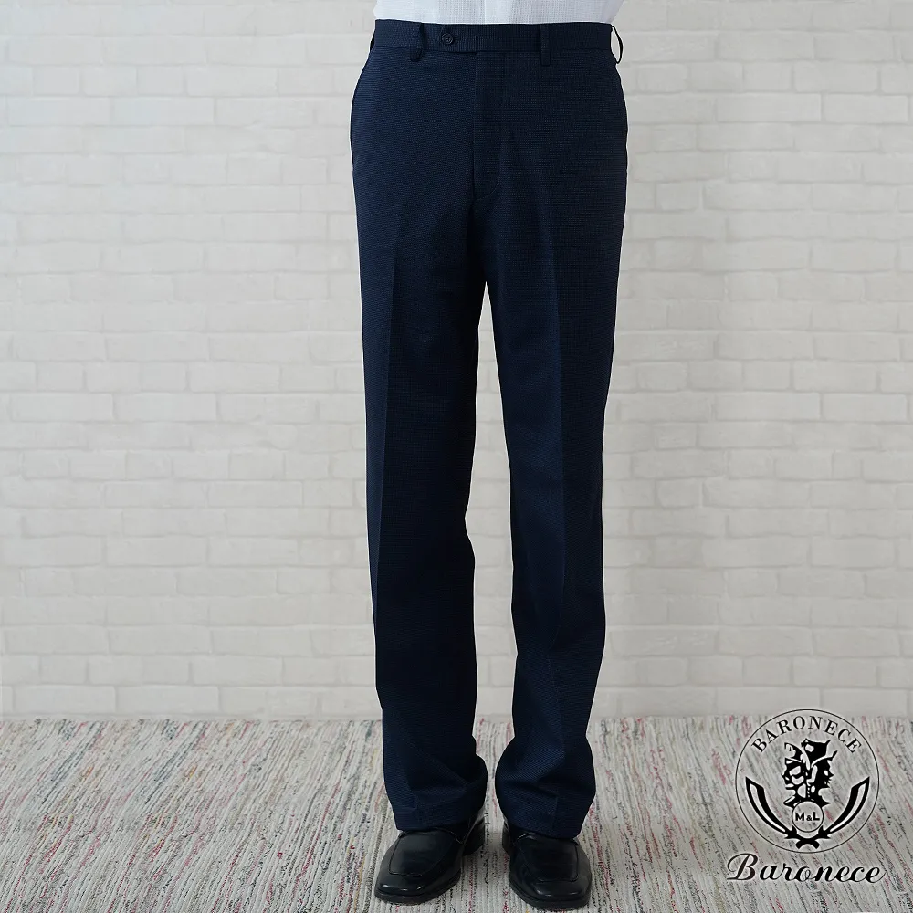 【BARONECE】英式經典格紋純棉短袖襯衫_藍(519401-10) 歷史價格詳細信息