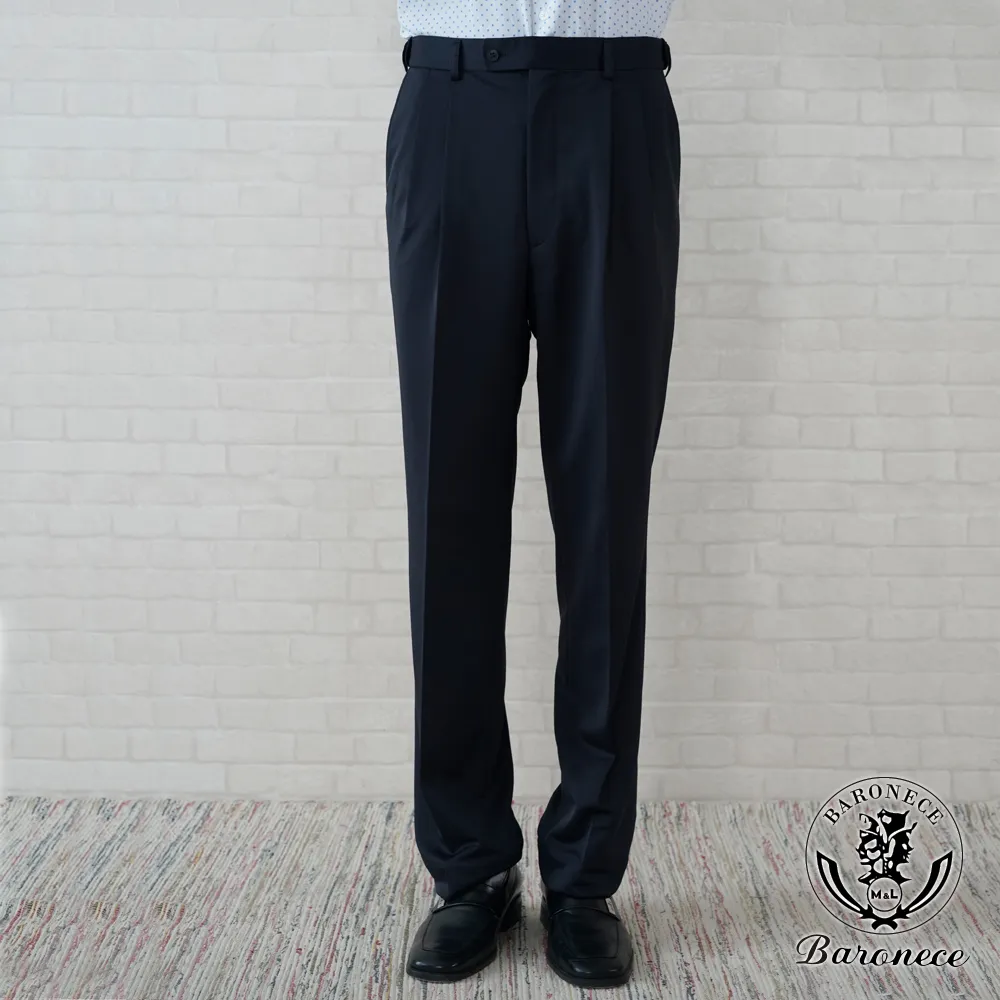 【BARONECE】品味印花休閒長袖合身襯衫_紫(518462) 歷史價格詳細信息