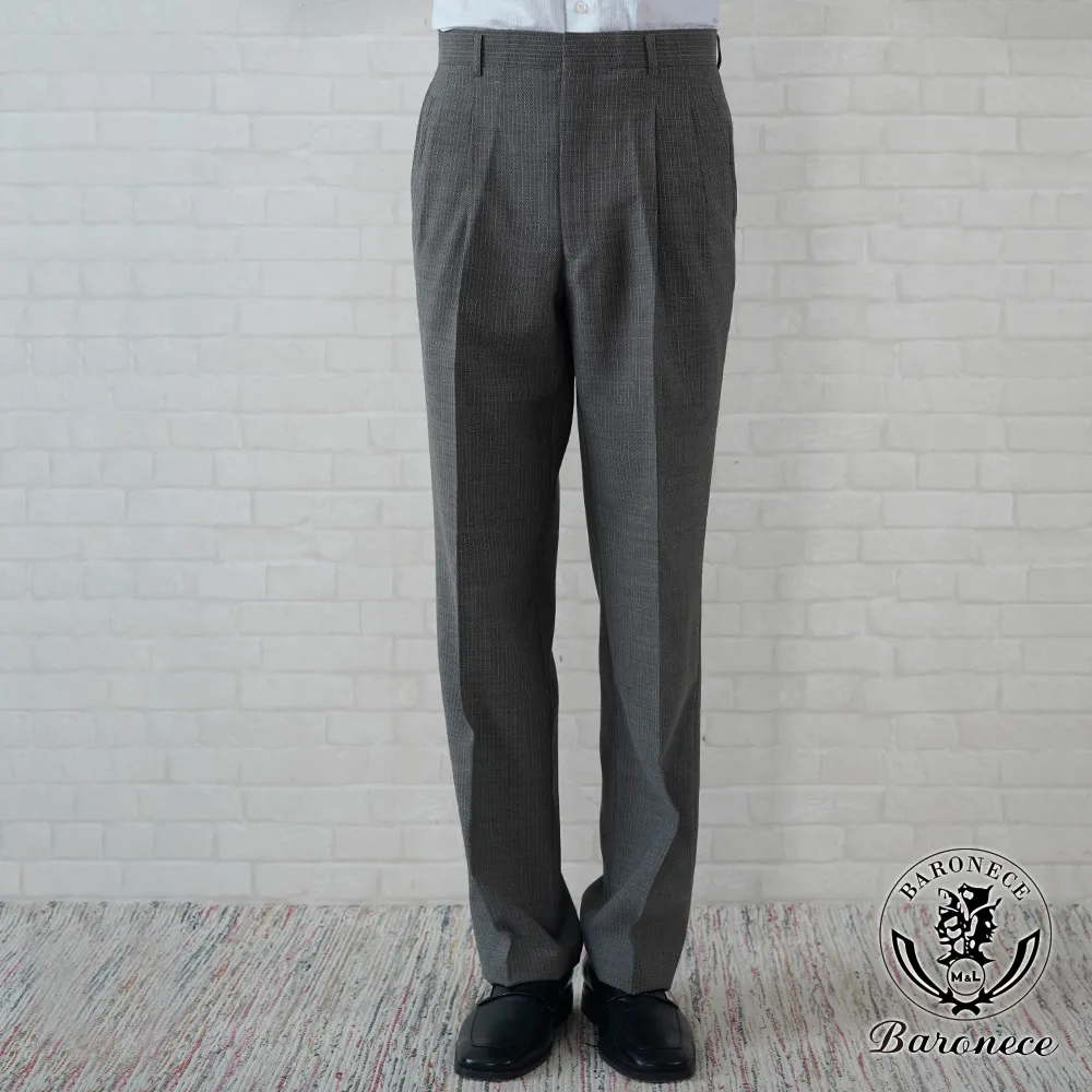 【BARONECE】商務紳士印花短袖襯衫(524411-10) 歷史價格詳細信息