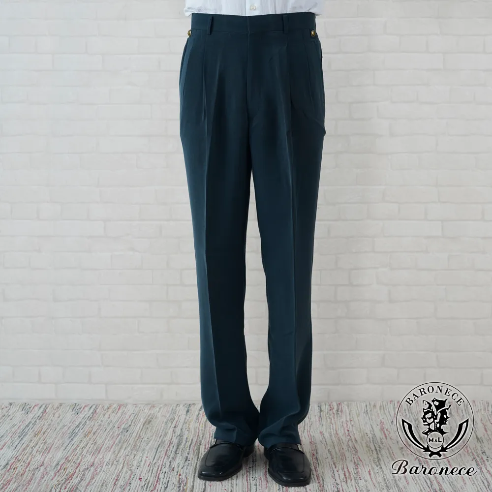 【BARONECE】質感呈現格紋休閒長袖襯衫_藍(540605-10) 歷史價格詳細信息