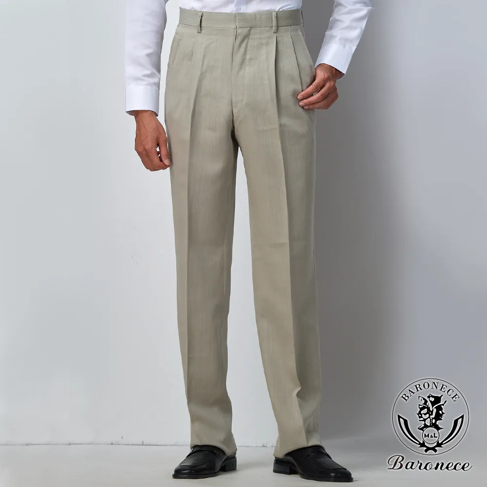 【BARONECE】氣質商務條紋長袖襯衫_藍(516451) 歷史價格詳細信息