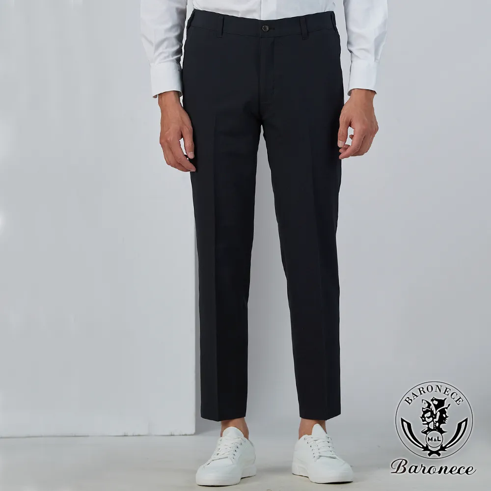 【BARONECE】輕量舒適休閒打摺西褲_卡其(524122-05) 歷史價格詳細信息