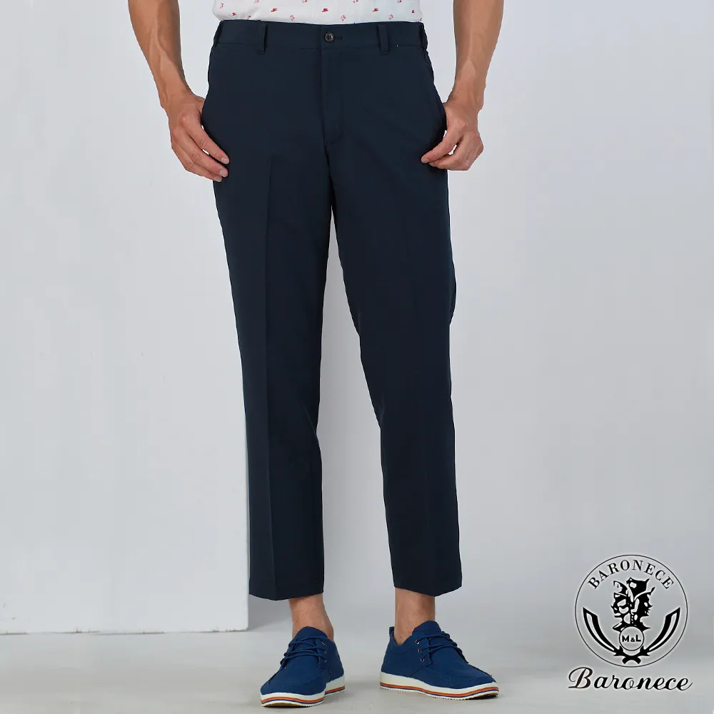 【BARONECE】輕量舒適休閒打摺西褲_卡其(524122-05) 歷史價格詳細信息