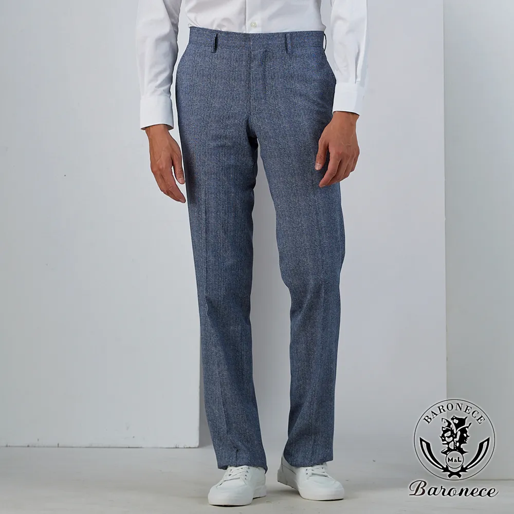 【BARONECE】都會商務嚴選打褶西褲_黑(602102-11) 歷史價格詳細信息