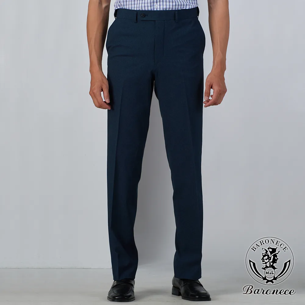 【BARONECE】輕量舒適休閒打摺西褲_卡其(524122-05) 歷史價格詳細信息