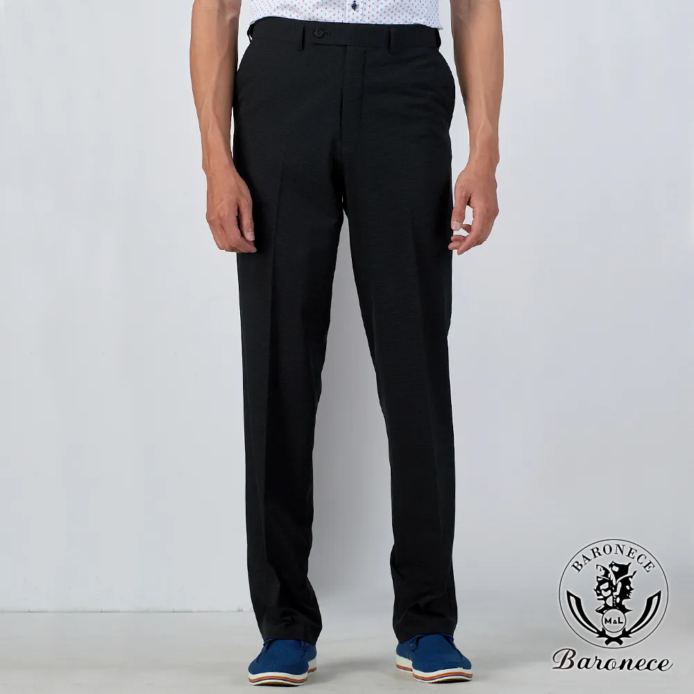 【BARONECE】輕量舒適休閒打摺西褲_卡其(524122-05) 歷史價格詳細信息