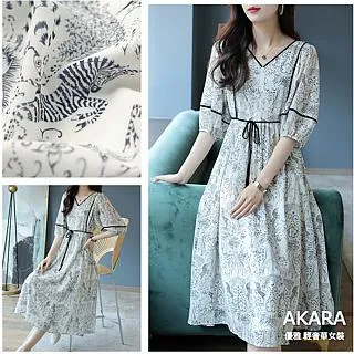 AKARA 文藝亞麻清爽涼感五分袖T恤上衣(冰絲 涼感 棉麻 防曬 中大尺碼) 歷史價格詳細信息