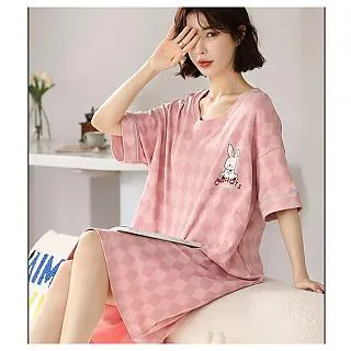 AKARA 好眠清新薄荷睡衣連身裙洋裝 歷史價格詳細信息