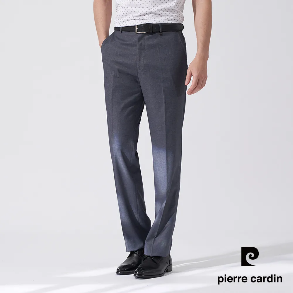 【pierre cardin 皮爾卡登】男款 男裝 彈性平口合身暗格紋休閒短褲-丈青色 (5237961-38) 歷史價格詳細信息