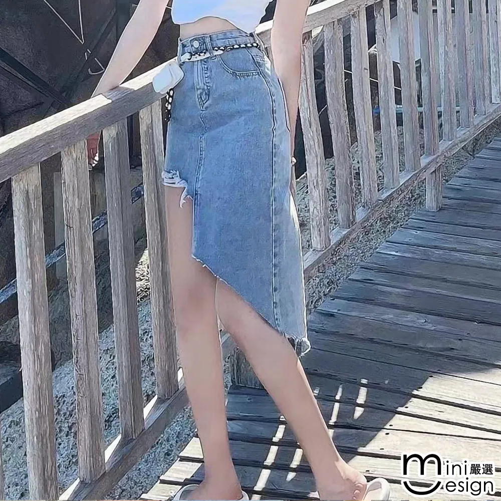 高腰復古不規則及膝裙a字裙新款中長版包臀裙A字傘裙西裝裙 歷史價格詳細信息