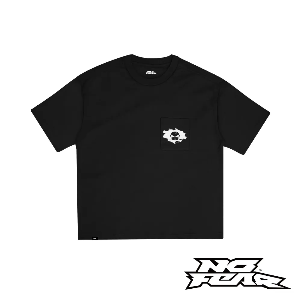 NO FEAR LIBER系列-U領骷顱LOGO無袖背心-黑色 NF007 歷史價格詳細信息