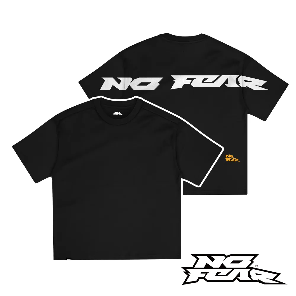 NO FEAR LIBER系列-圓領LOGO短袖T恤-黃色 NF010 歷史價格詳細信息