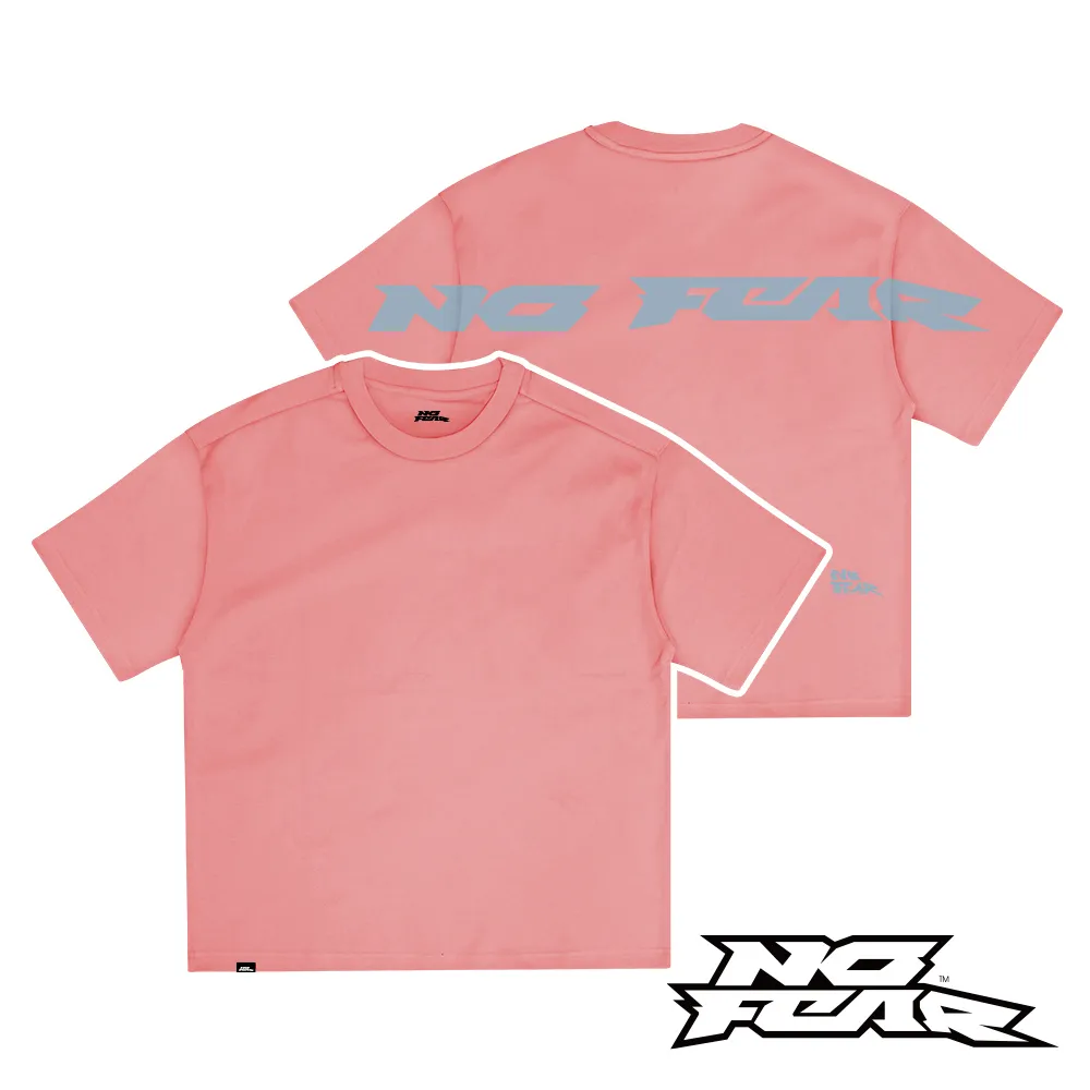 NO FEAR LIBER系列-圓領LOGO短袖T恤-黃色 NF010 歷史價格詳細信息