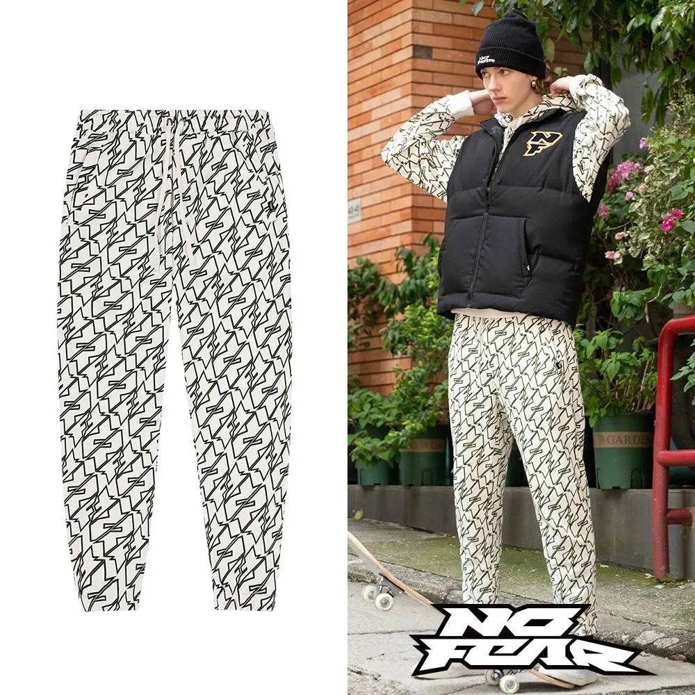 NO FEAR FEARLESS系列-棒球LOGO短袖T恤-雲白 NF015FW22 歷史價格詳細信息