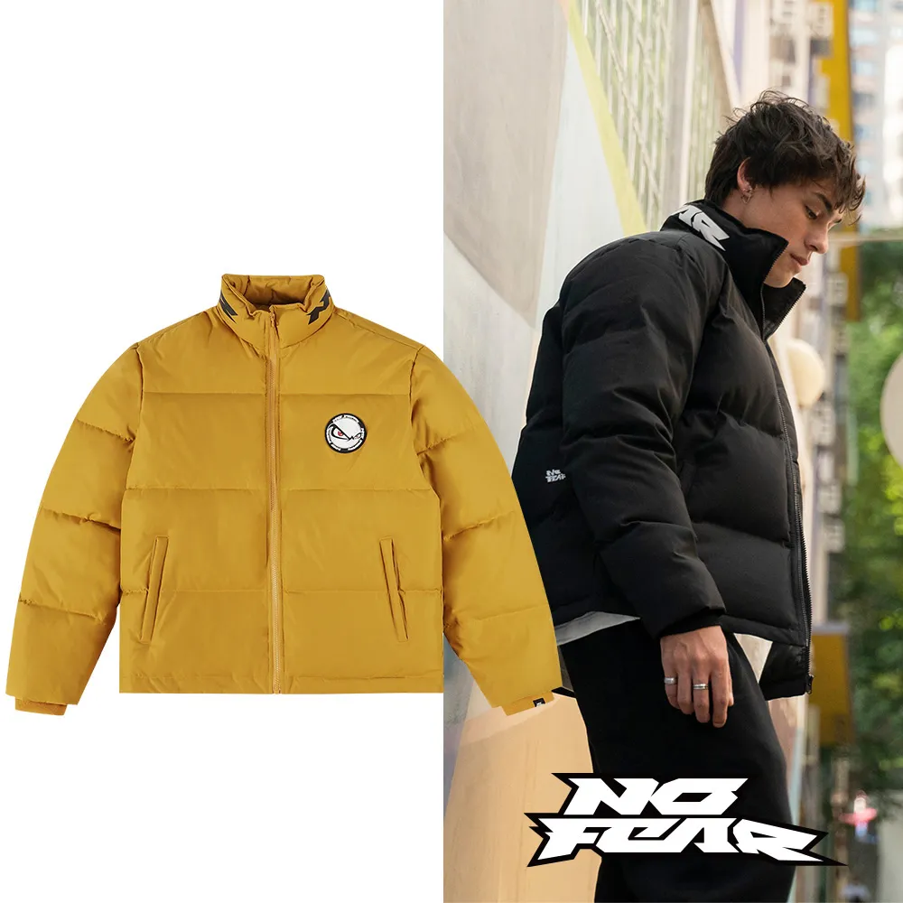 NO FEAR FEARLESS系列-棒球LOGO短袖T恤-雲白 NF015FW22 歷史價格詳細信息