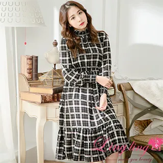 經典不敗 格紋 休閒 長袖襯衫【TGACS2082】叫阿潮 歷史價格詳細信息